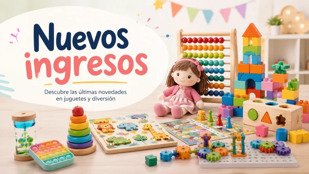 Regalos para el Día del Niño 2 nuevos ingresos