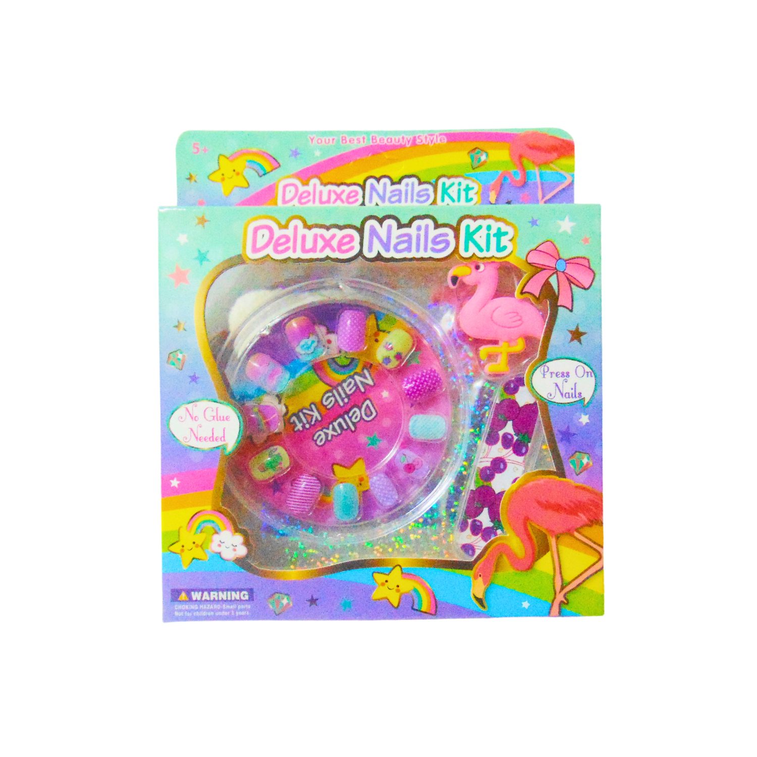 set kit uñas para niñas