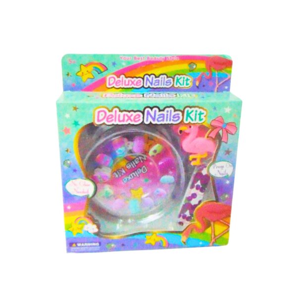 set kit uñas para niñas