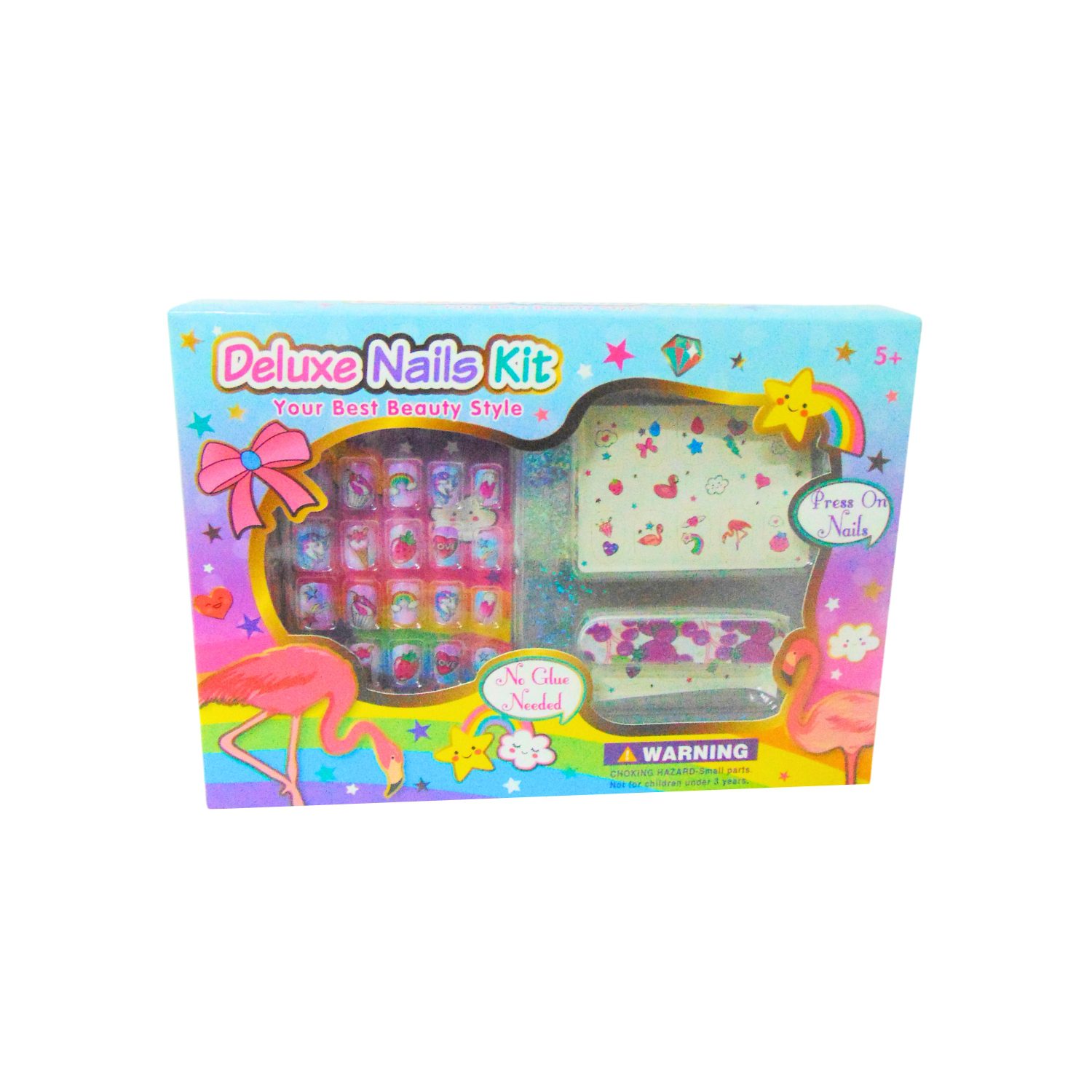 set kit uñas para niñas