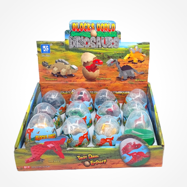Huevo sorpresa lego dinosaurio - Importadora de juguetes