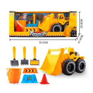 Bulldozer set construccion