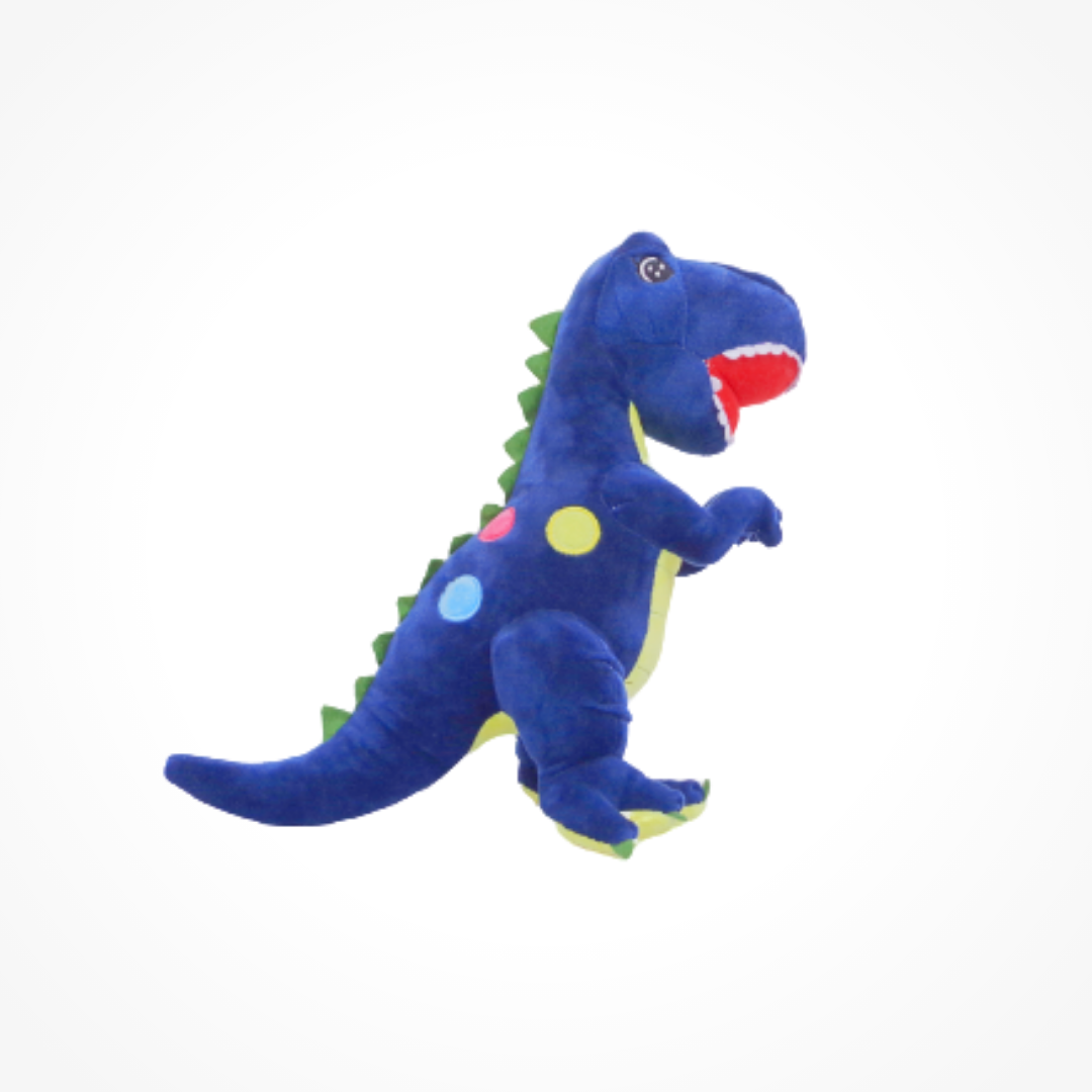 Peluche dinosaurio grande 80cm - Importadora de juguetes