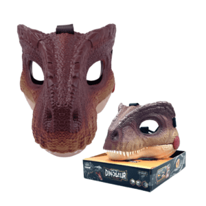 mascara tiranoasaurio