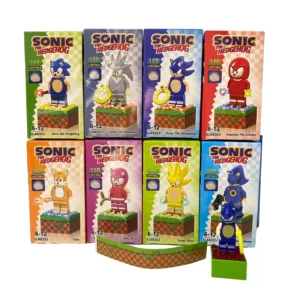 Figuras de Complento The Hedgehog Sonic Con Luz Led