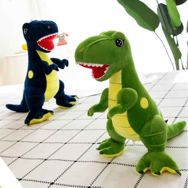 Peluche dinosaurio pequeño 50cm - Importadora de juguetes