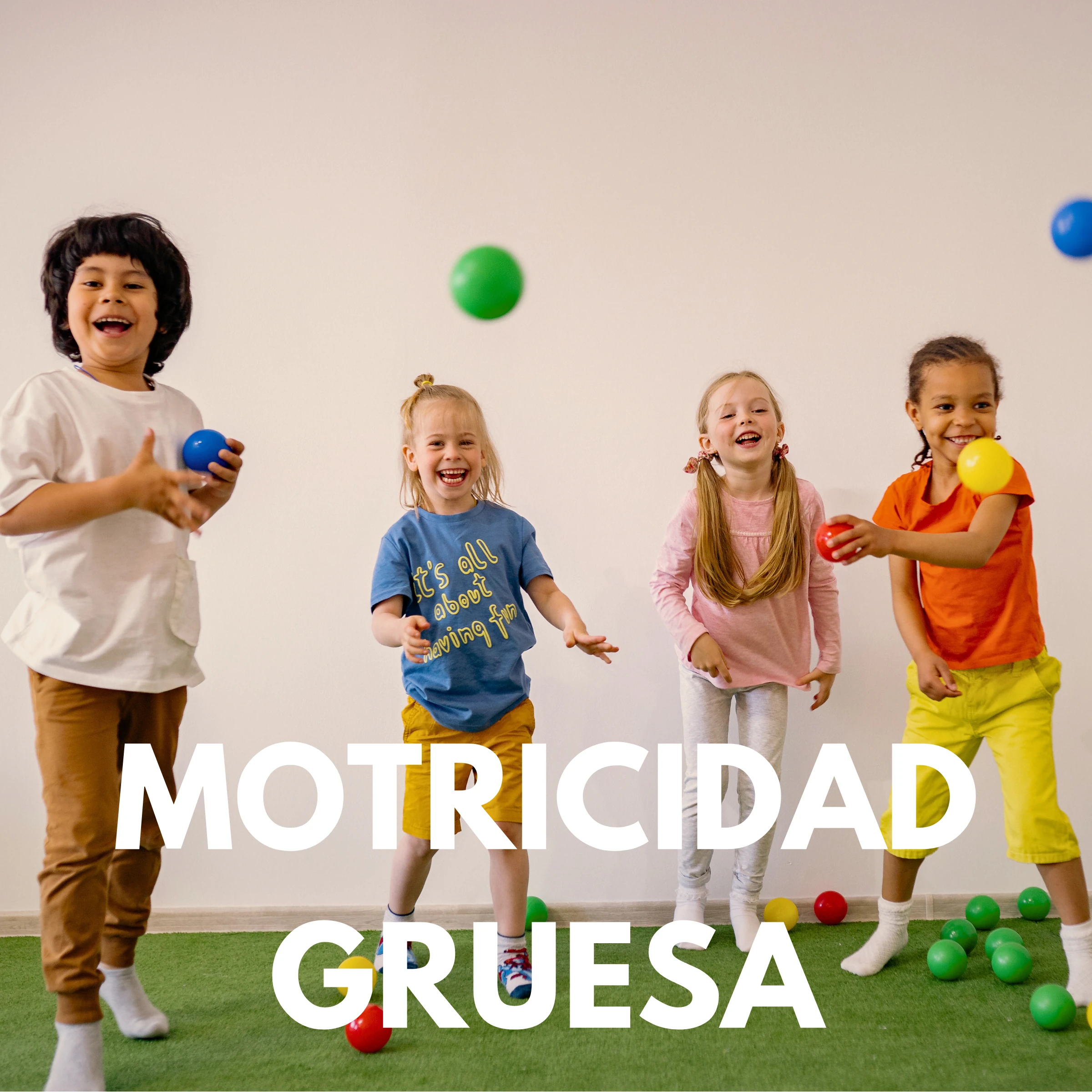 motricidad gruesa